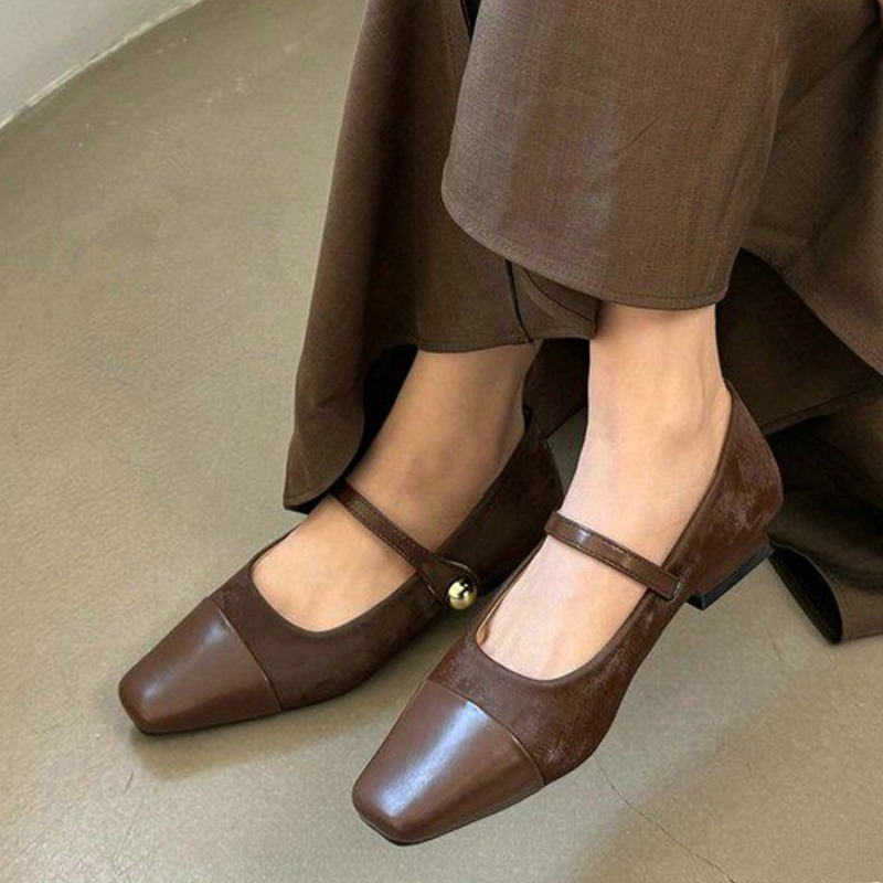 Women'S Shoes Temu - Mary Jane Schuhe für Damen Elegante