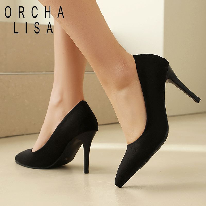 Women'S Shoes Extended Sizes - ORCHALISA Heiße, sexy Pumps für die