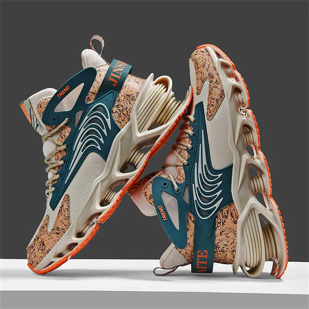 Women Shoes Name - Rutschfeste Mid-Kind-Laufschuhe, lässige blaue Schuhe für