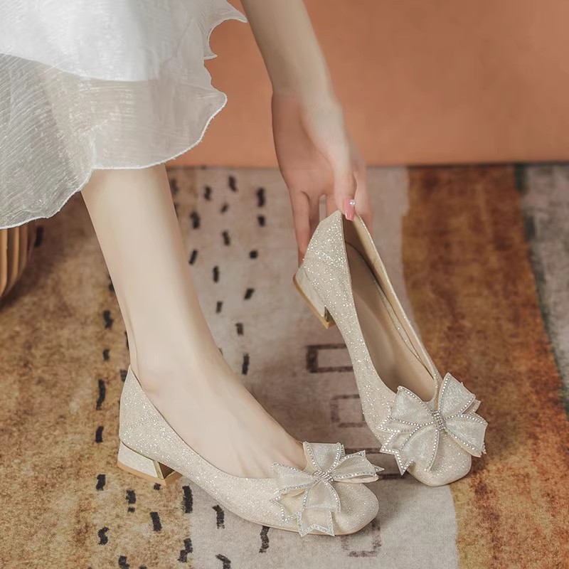 Women'S Shoes Temu - Damen-2025, neuer Stil, Herbstabend, weiche Sohle,