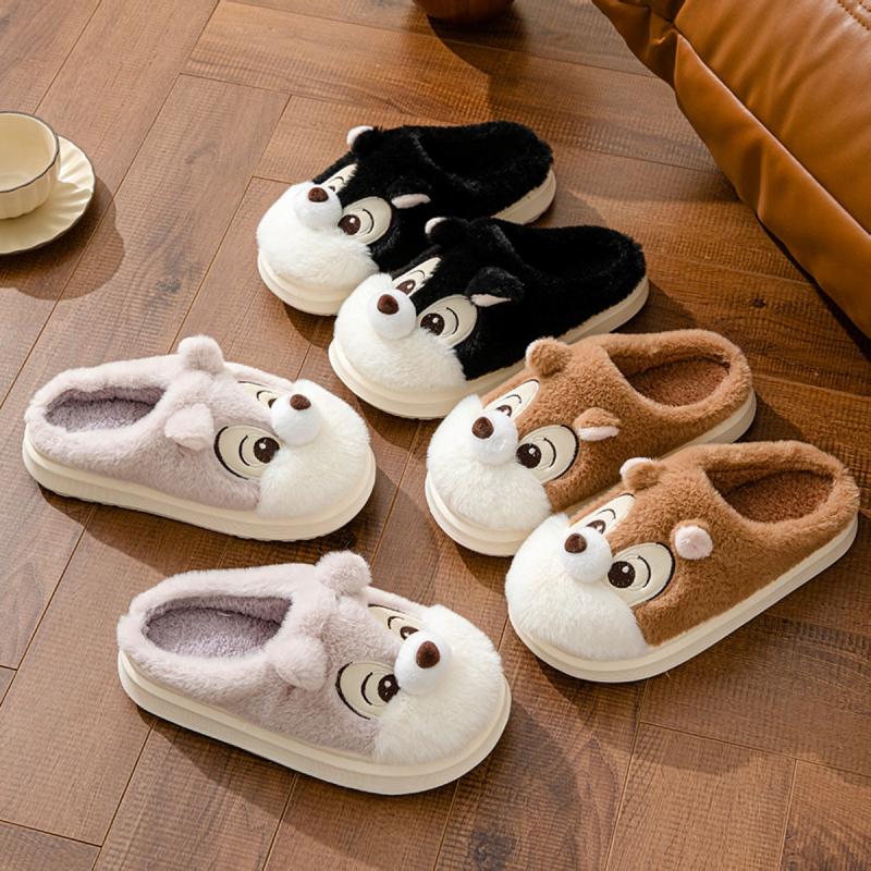 Fluffy Fur Slipper - Lässige Flauschige Hausschuhe für Damen, Modische