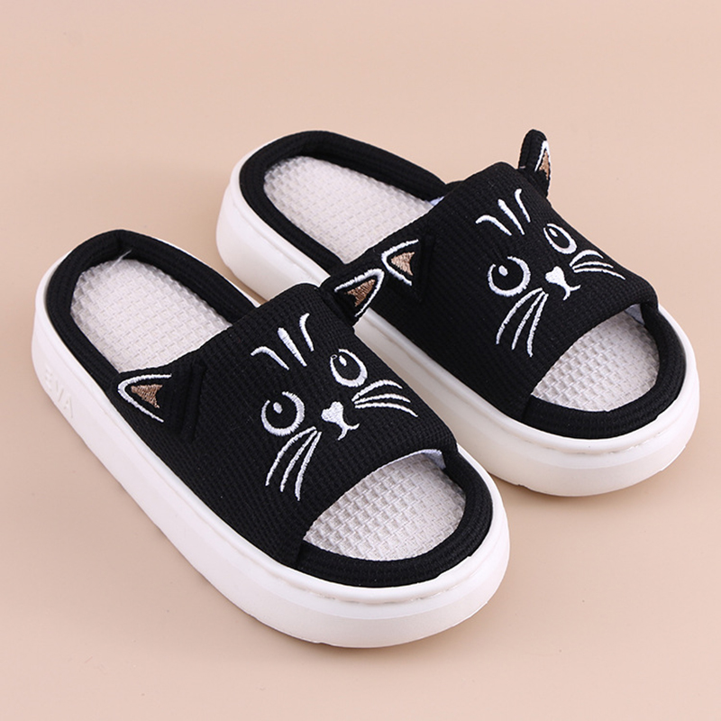 Women'S Shoes Temu - Plattform-Hausschuhe für Damen, flache Frühlings- und