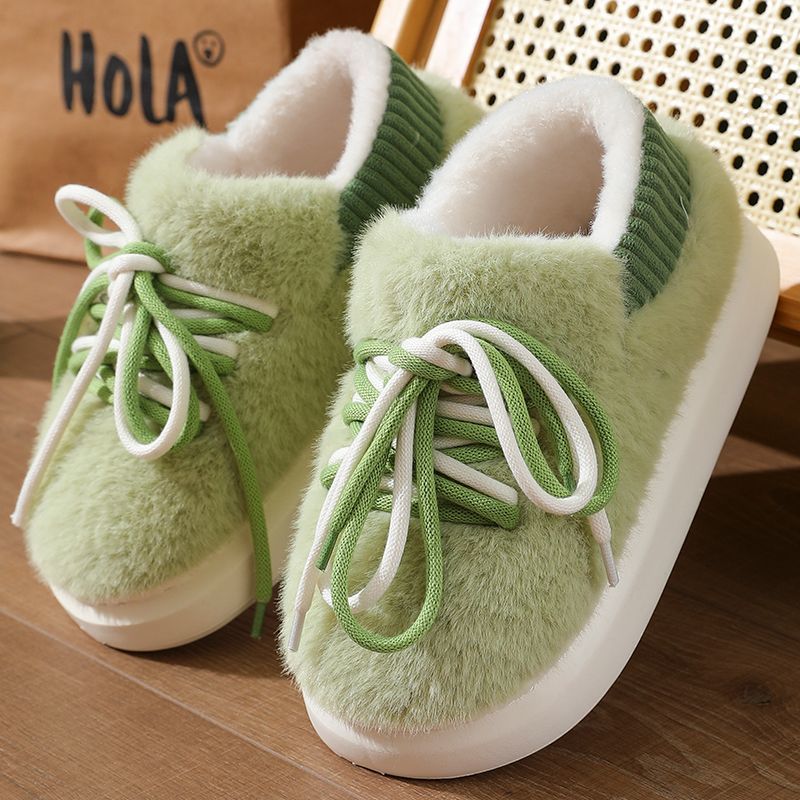 Women'S Shoes For Fall - Neue stereoskopische Vollwickel-Hausschuhe für Zuhause, flauschige