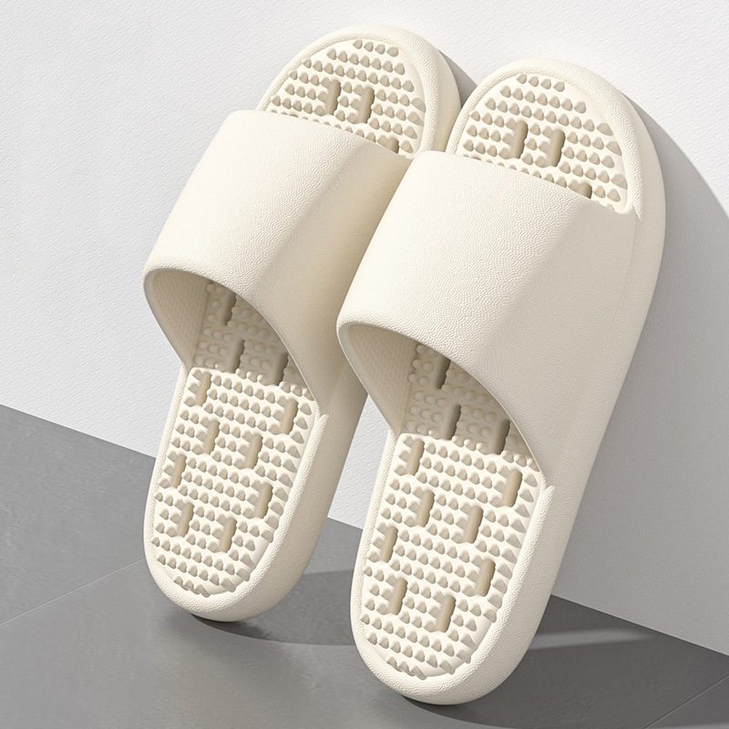 Women'S Shoes Temu - Damen Sommer-Slipper Rutschfest Schnelltrocknend Dusch-Entwässerungslöcher Weich