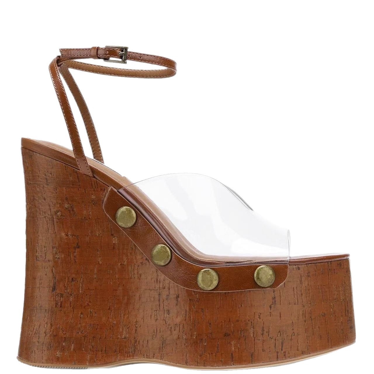 Wide Fit Heels - 2026 Sommer Plateau-Sandalen für Damen mit