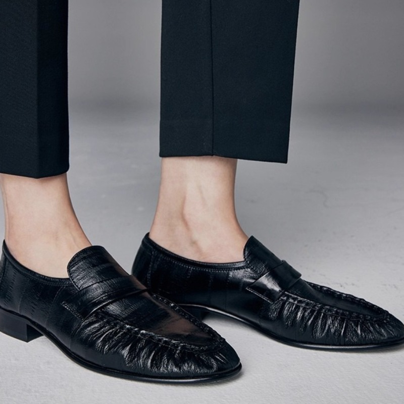 Women'S Heels - Luxuriöse Damenschuhe Neue Handgefertigte Echtleder-Loafer für