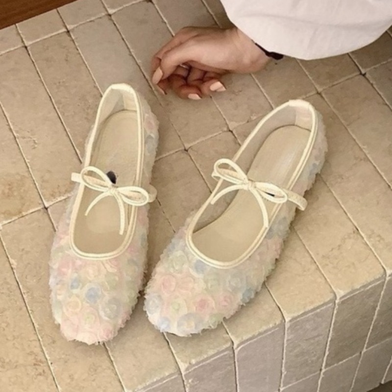 Women'S Shoes Temu - Sanfte neue chinesische Rose Mesh Mary