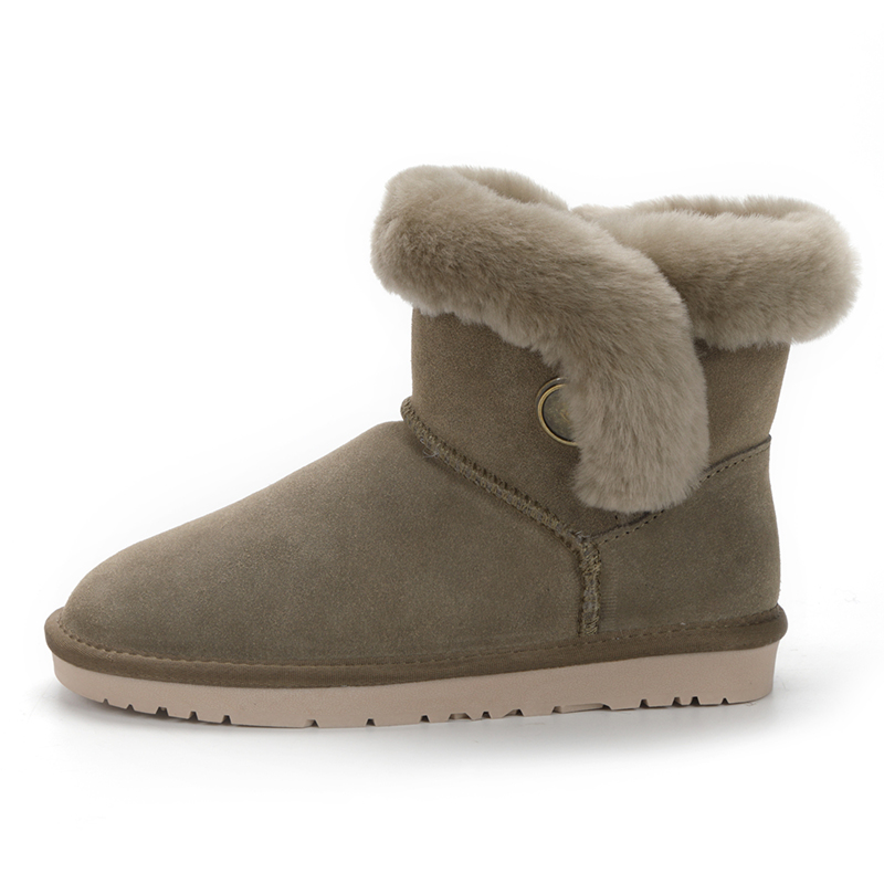 Women'S Shoes Naturalizer - Klassische Damen-Winterstiefeletten aus Australien, hochwertige, wasserdichte,