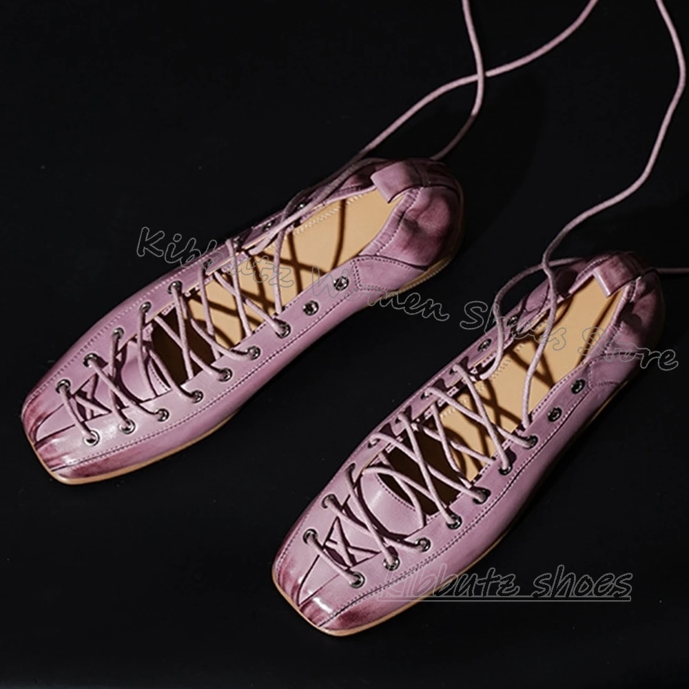 Ballett-Pumps mit Kreuzriemen  – Ballet Flat Women Bewertung und Preis