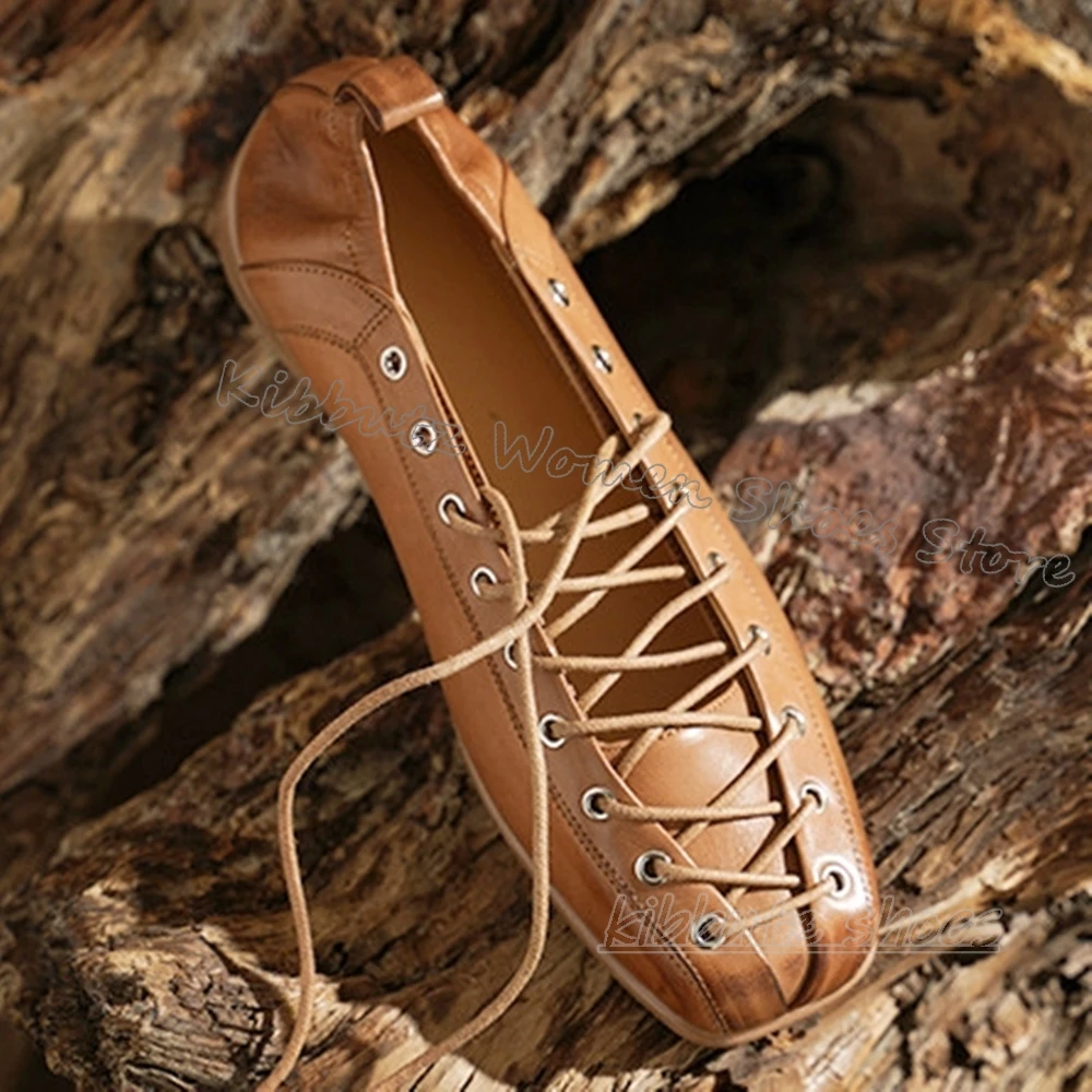Ballett-Pumps mit Kreuzriemen  – Ballet Flat Women Bewertung und Preis