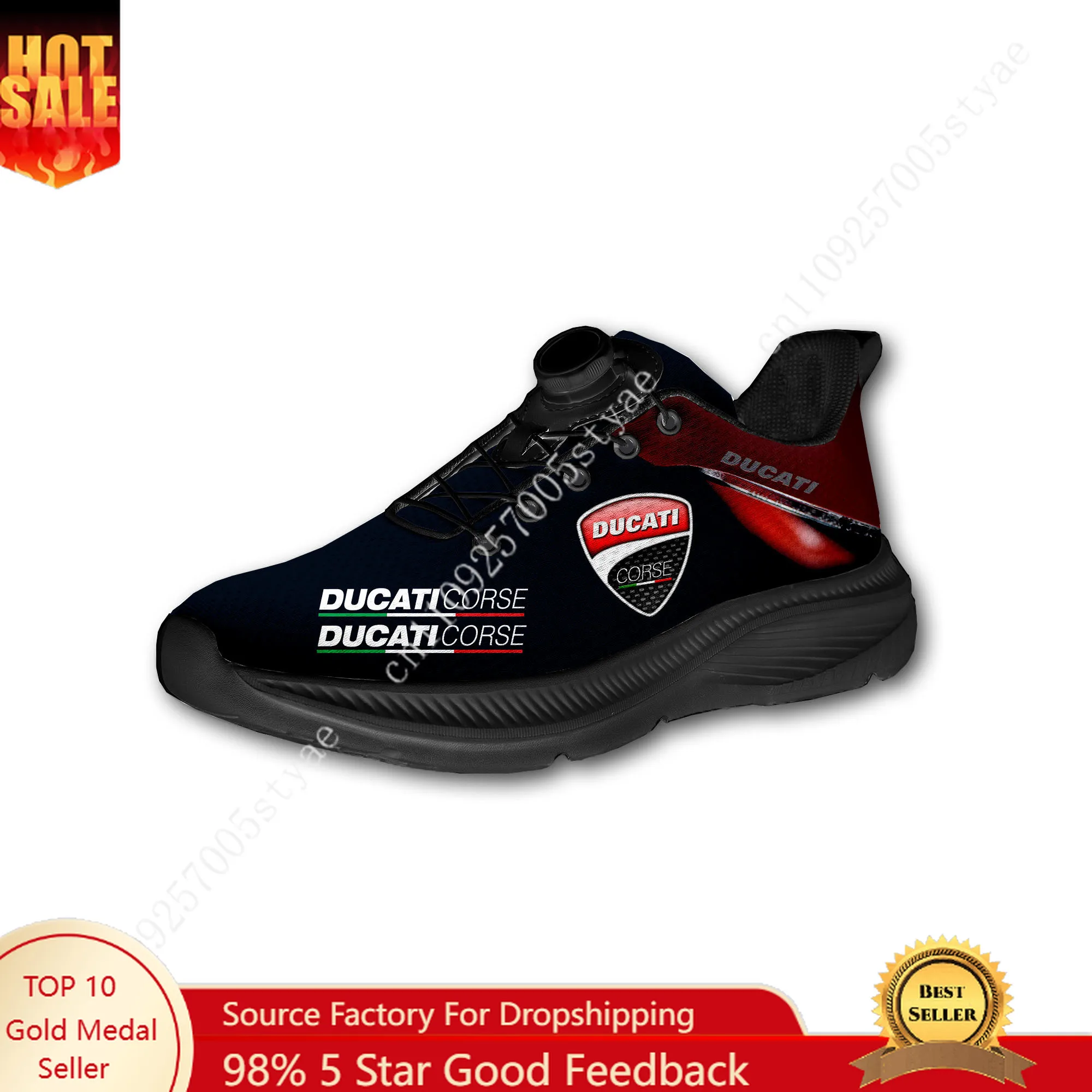 Italienische Motorrad-Inspirie – Women Shoes Logo Bewertung und Preis