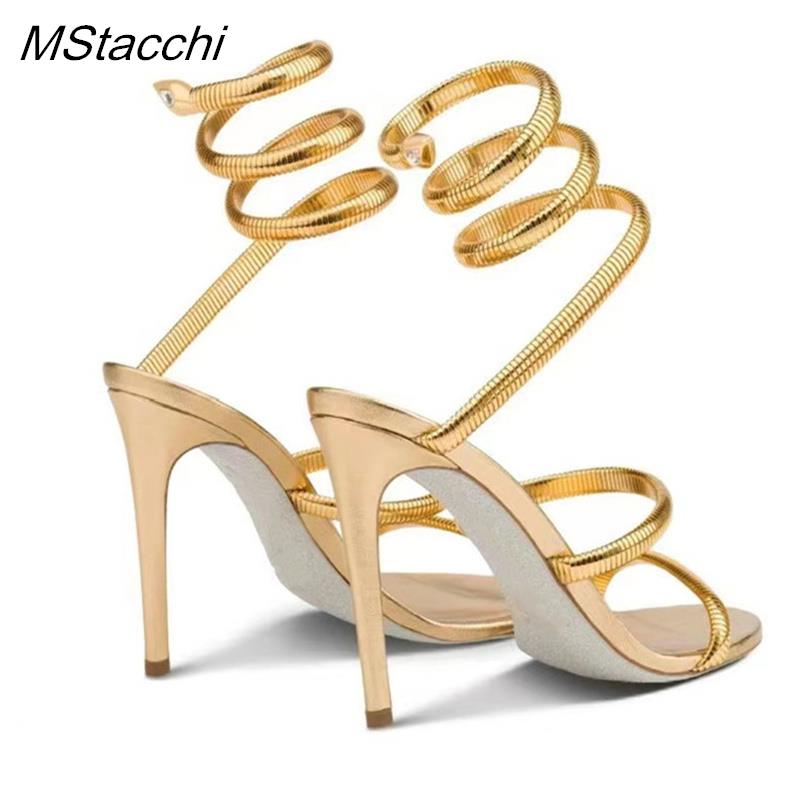 Schlangen-Riemen High Heel San – Ankle Strap Heels Bewertung und Preis