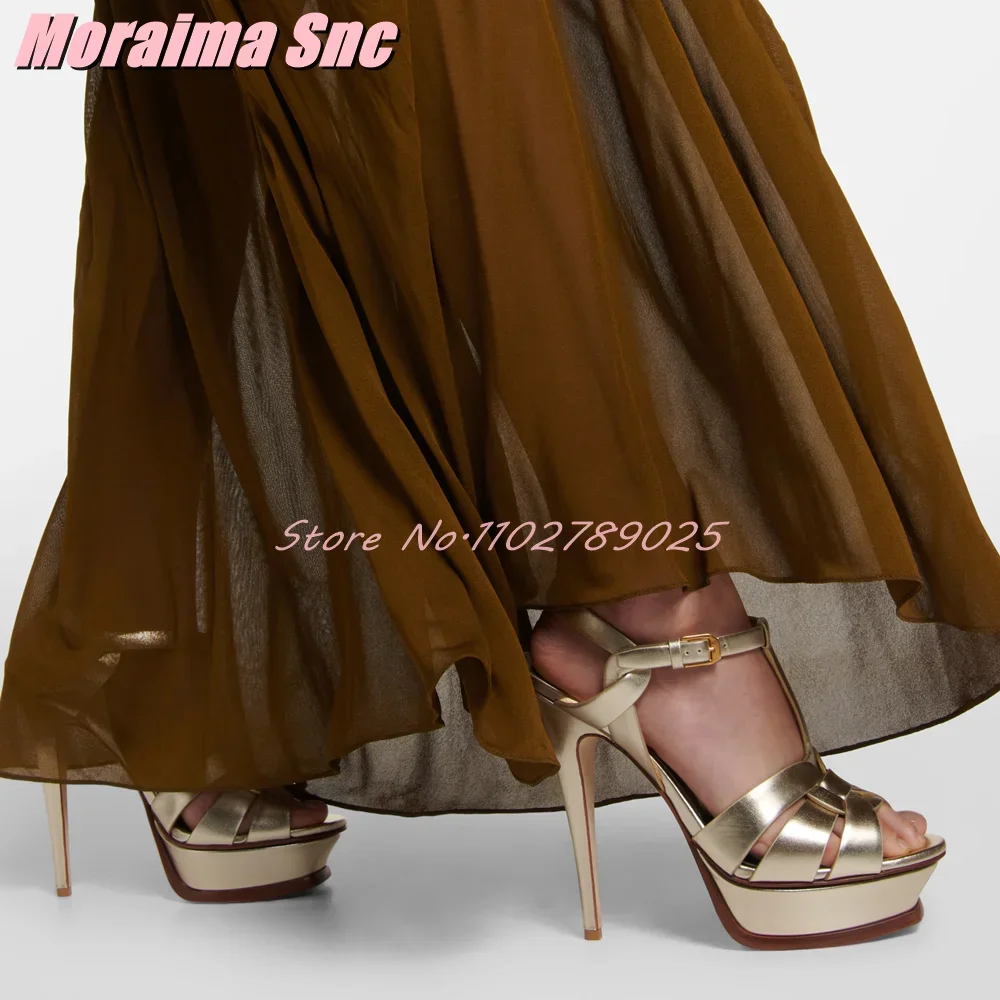 Plattform Taille T-Riemen Karr – Ankle Strap Heels Bewertung und Preis