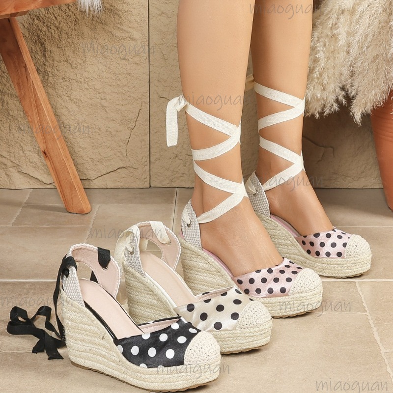 2026 Neue Frühling-Sommer Dame – Espadrille Wedge Shoes Bewertung und Preis