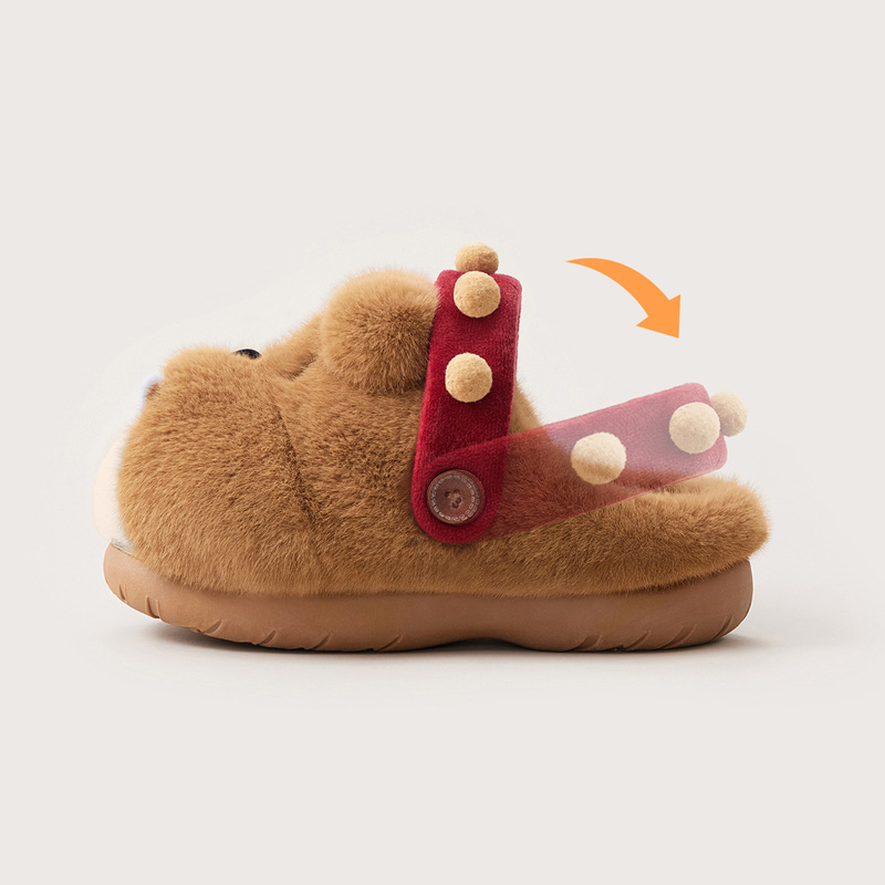 Bulldog Buddy Baumwollhausschu – Fluffy Fur Slipper Bewertung und Preis