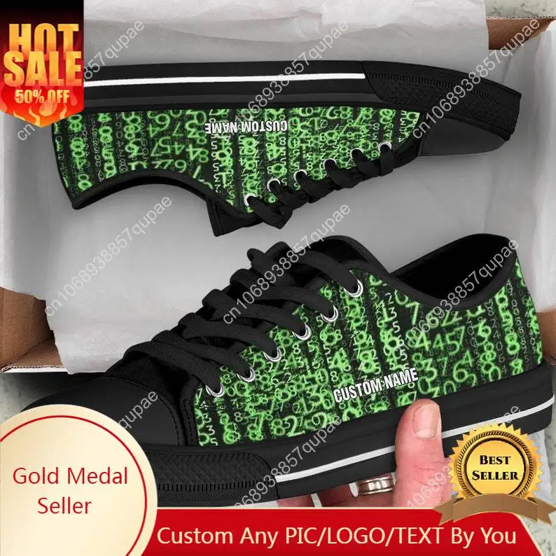 Code Custom Name Fashion Low-T – Women Shoes Name Bewertung und Preis