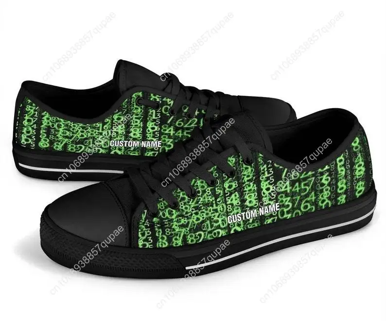 Code Custom Name Fashion Low-T – Women Shoes Name Bewertung und Preis