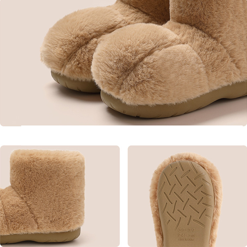 Schöne Katzenkrallen-Innenstie – Fluffy Fur Slipper Bewertung und Preis