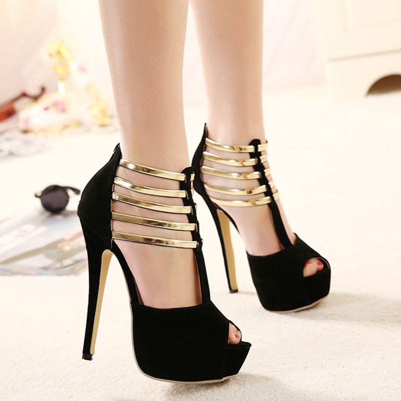 High Heels 2026 Sommer Ausgehö – Women Shoes Waterproof Bewertung und Preis