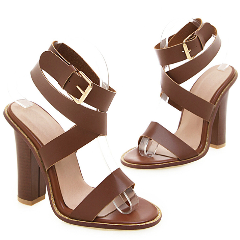 Frauen Gladiator Sandalen High – Ankle Strap Heels Bewertung und Preis