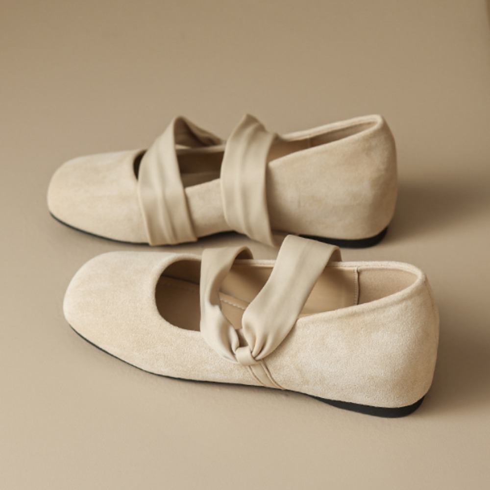 Flache Mary Janes mit Innenabs – Ballet Flat Women Bewertung und Preis