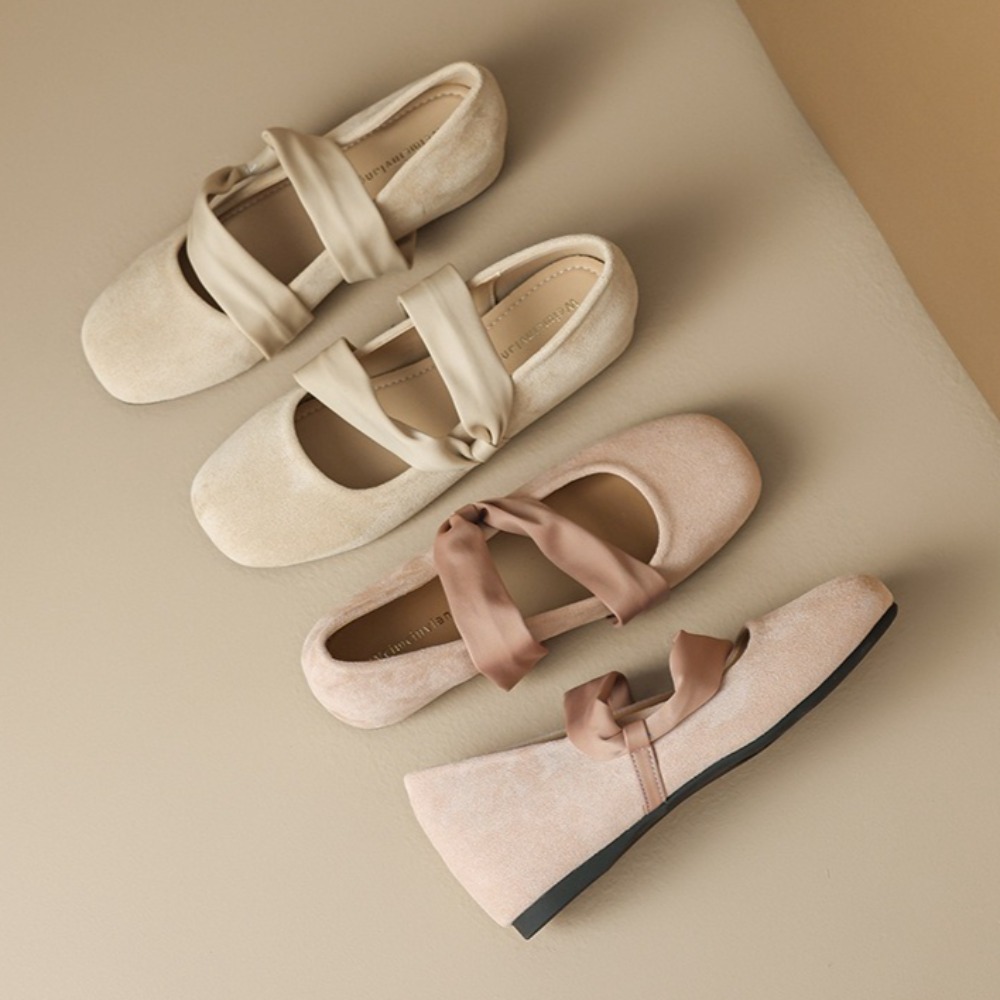 Flache Mary Janes mit Innenabs – Ballet Flat Women Bewertung und Preis