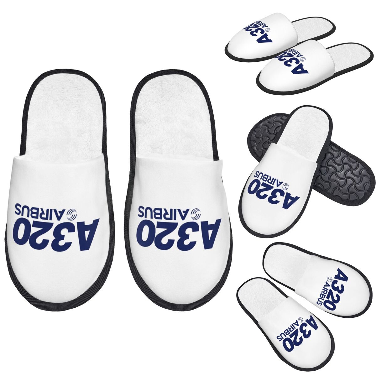Benutzerdefinierte Airbus A320 – Women Shoes Logo Bewertung und Preis