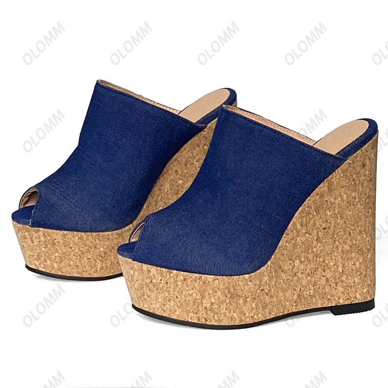 Olomm handgefertigte Damen-Pan – Cork Wedge Sandal Bewertung und Preis