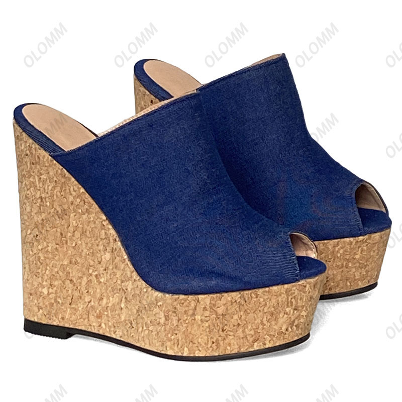 Olomm handgefertigte Damen-Pan – Cork Wedge Sandal Bewertung und Preis