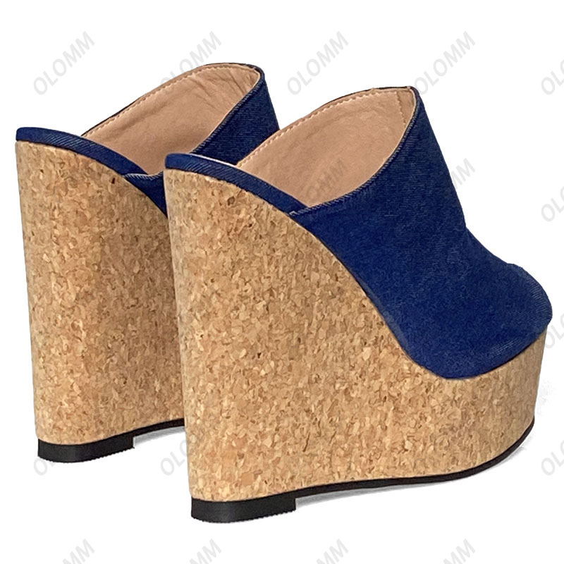 Olomm handgefertigte Damen-Pan – Cork Wedge Sandal Bewertung und Preis