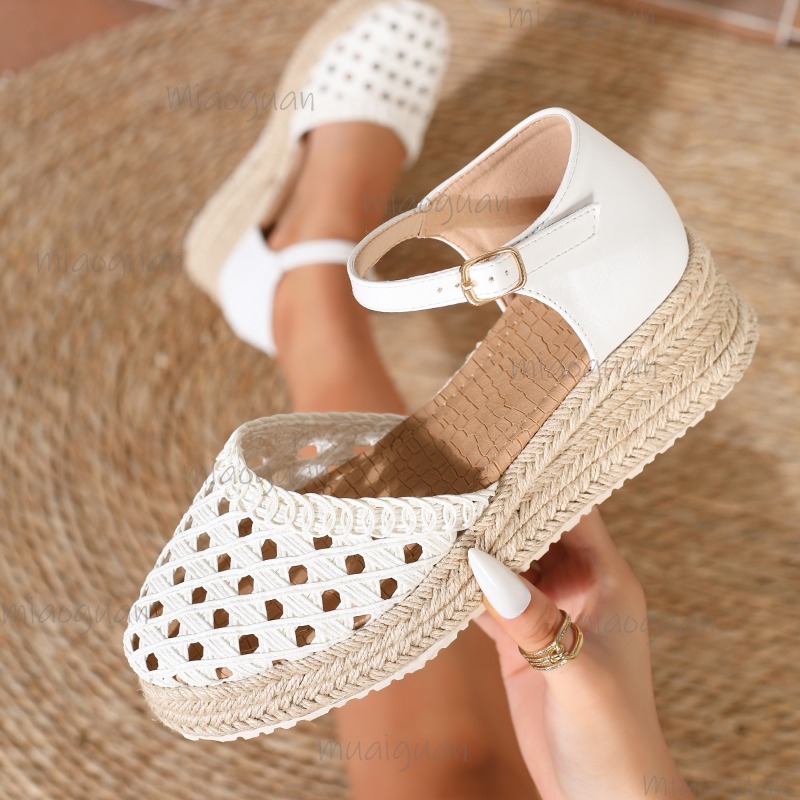 Boho Damen Espadrille Keilsand – Espadrille Wedge Shoes Bewertung und Preis