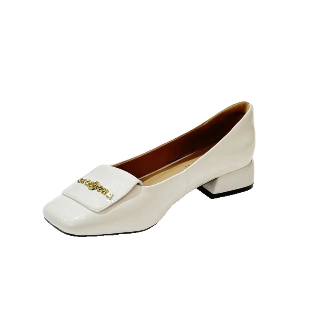 Damen Retro Pumps mit eckiger  – Wide Fit Heels Bewertung und Preis
