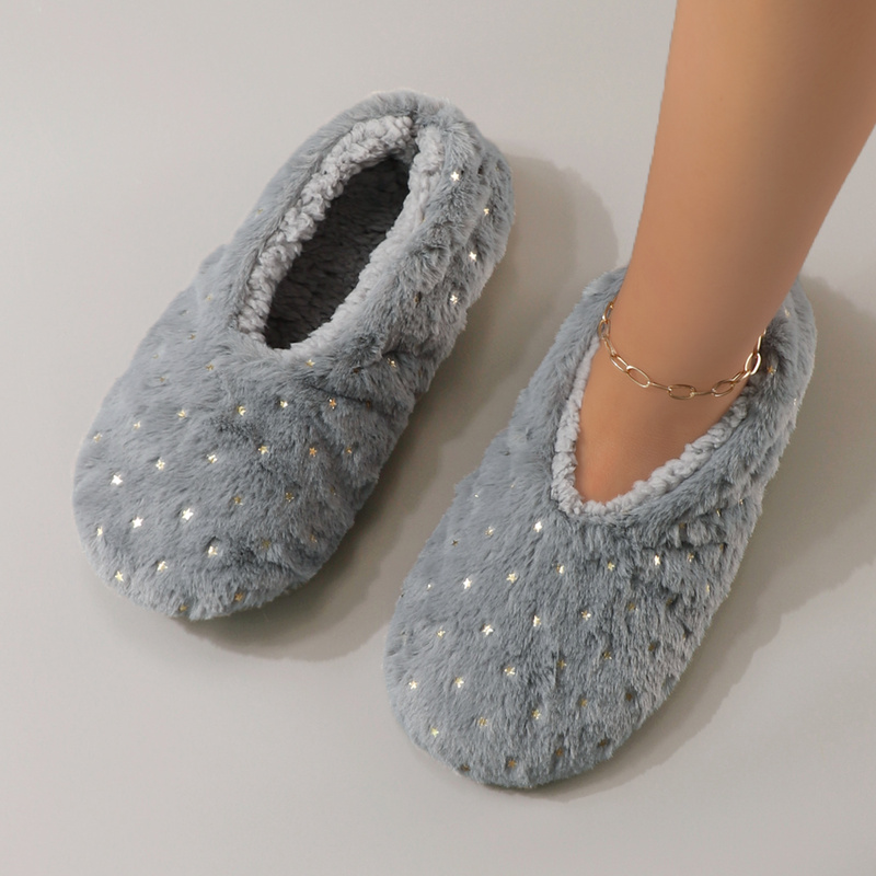 Modische, glänzende, goldgeprä – Women Shoes For Winter Bewertung und Preis