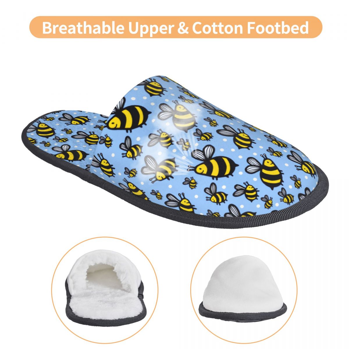 Individuell Bedruckte Damen-Ha – Fluffy Fur Slipper Bewertung und Preis