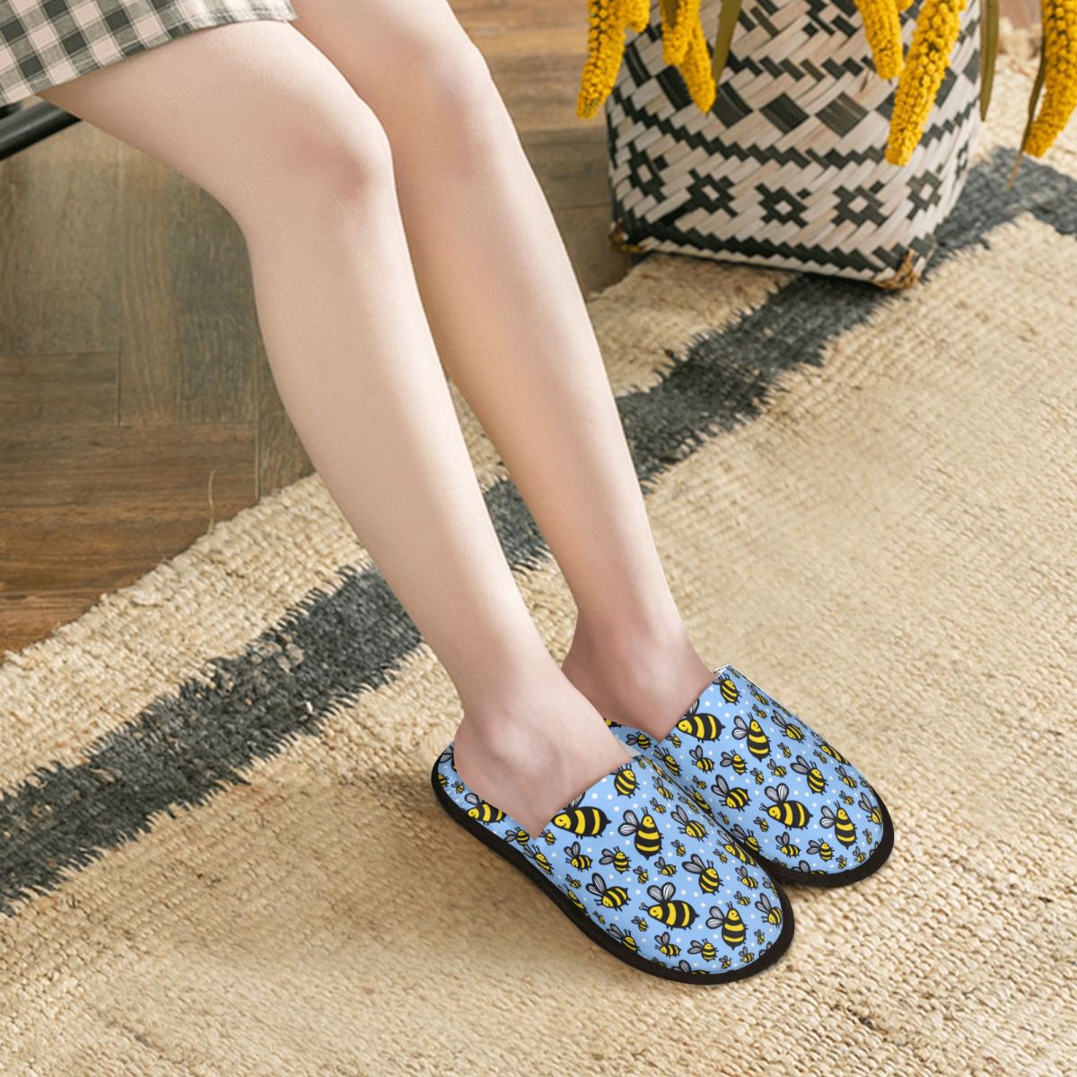 Individuell Bedruckte Damen-Ha – Fluffy Fur Slipper Bewertung und Preis