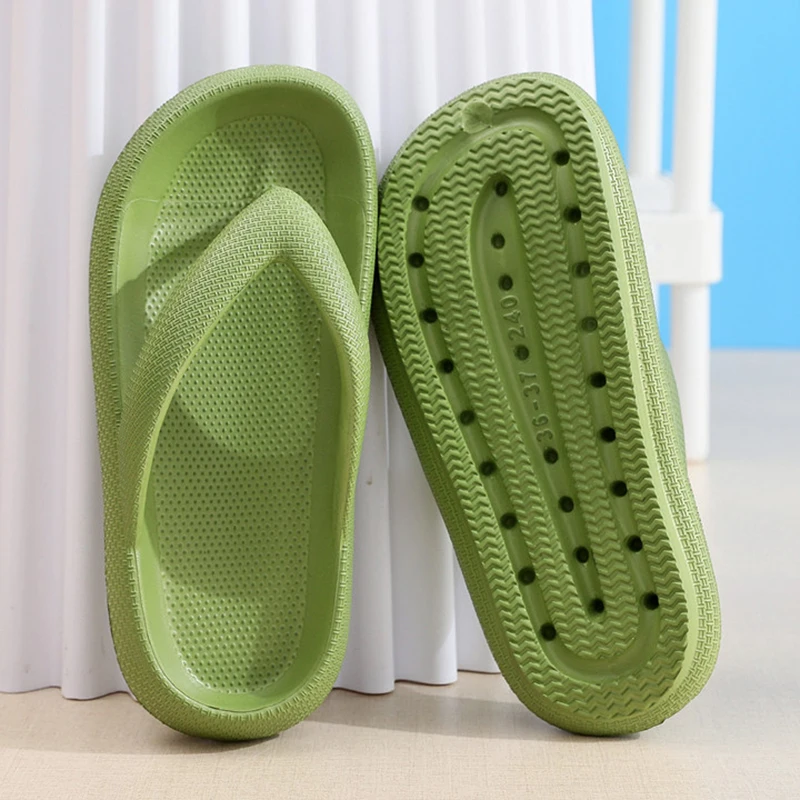 Rutschfeste Plateau-Flip-Flops – Women Shoes Size To Men Bewertung und Preis