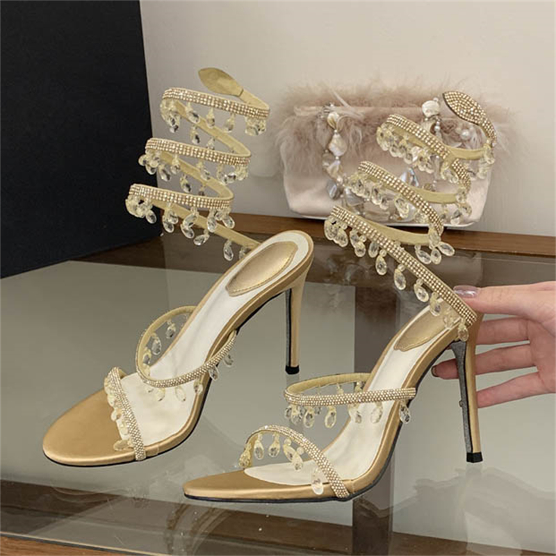 Eilyken Neue sexy dünne High H – Ankle Strap Heels Bewertung und Preis
