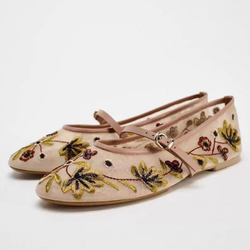2026 Herbst Neue Damenschuhe M – Ballet Flat Women Bewertung und Preis