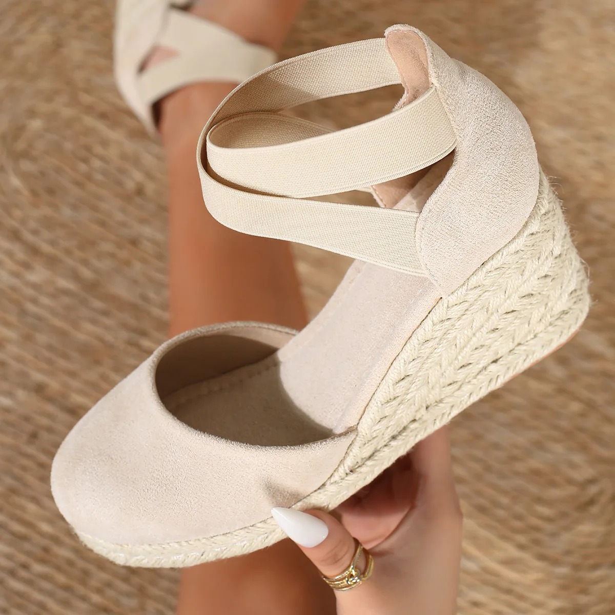 Cover Toe Damen Espadrille Kei – Espadrille Wedge Shoes Bewertung und Preis