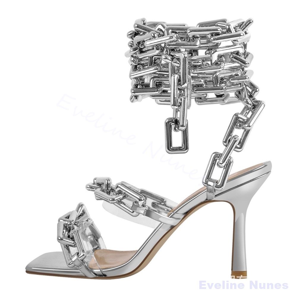 Goldkette Knöchelriemen High H – Gold Chain Sandal Bewertung und Preis