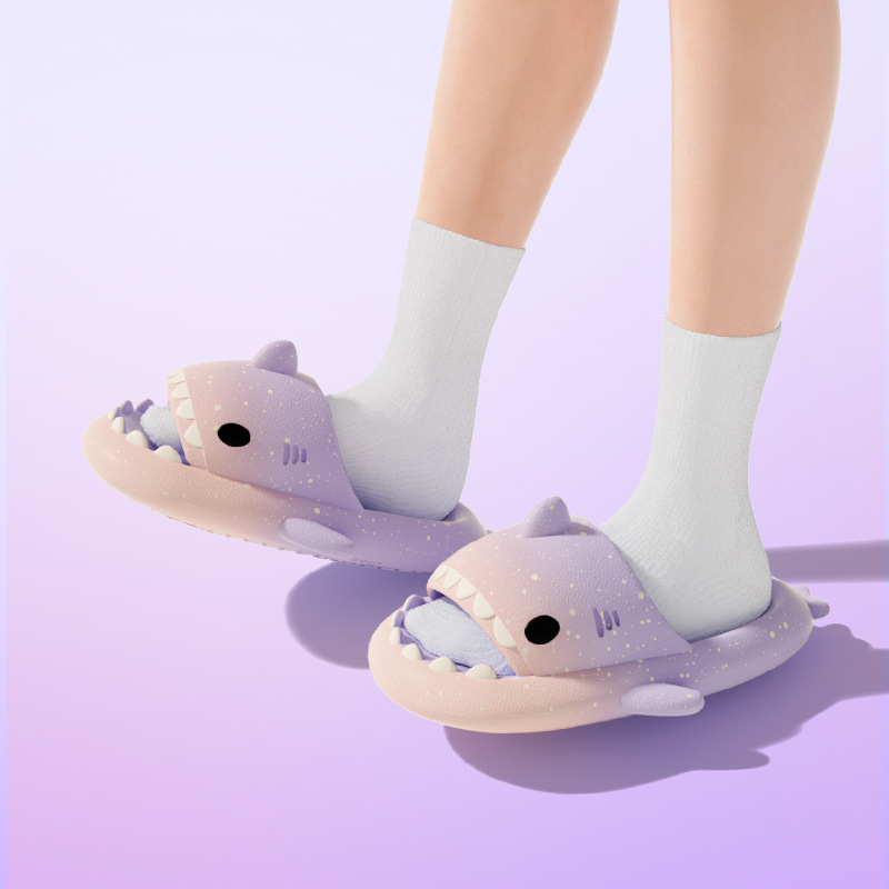 Nette Cartoon Shark Hausschuhe – Women'S Shoes Temu Bewertung und Preis