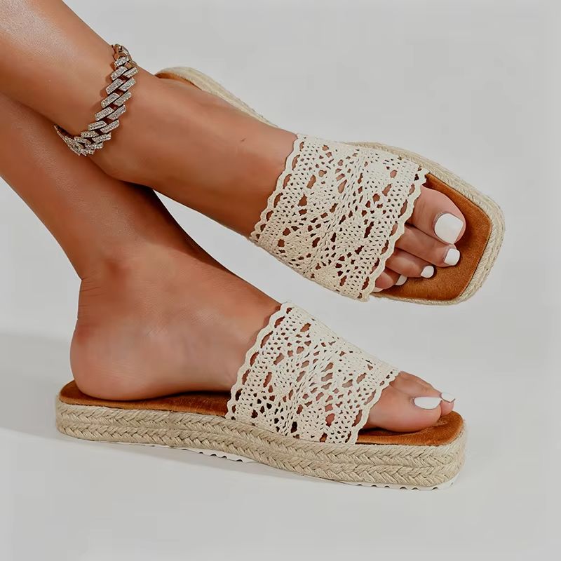 LIHUAMAO Bohemian-Slipper-Keil – Espadrille Wedge Shoes Bewertung und Preis