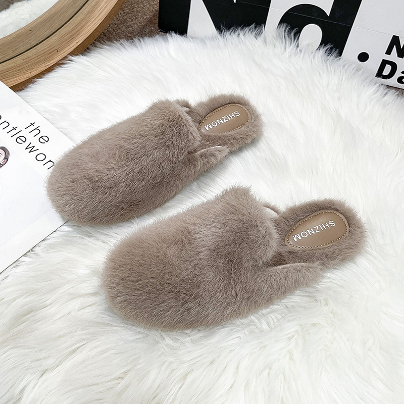 Runde Kappe Flauschigen Fell S – Fluffy Fur Slipper Bewertung und Preis