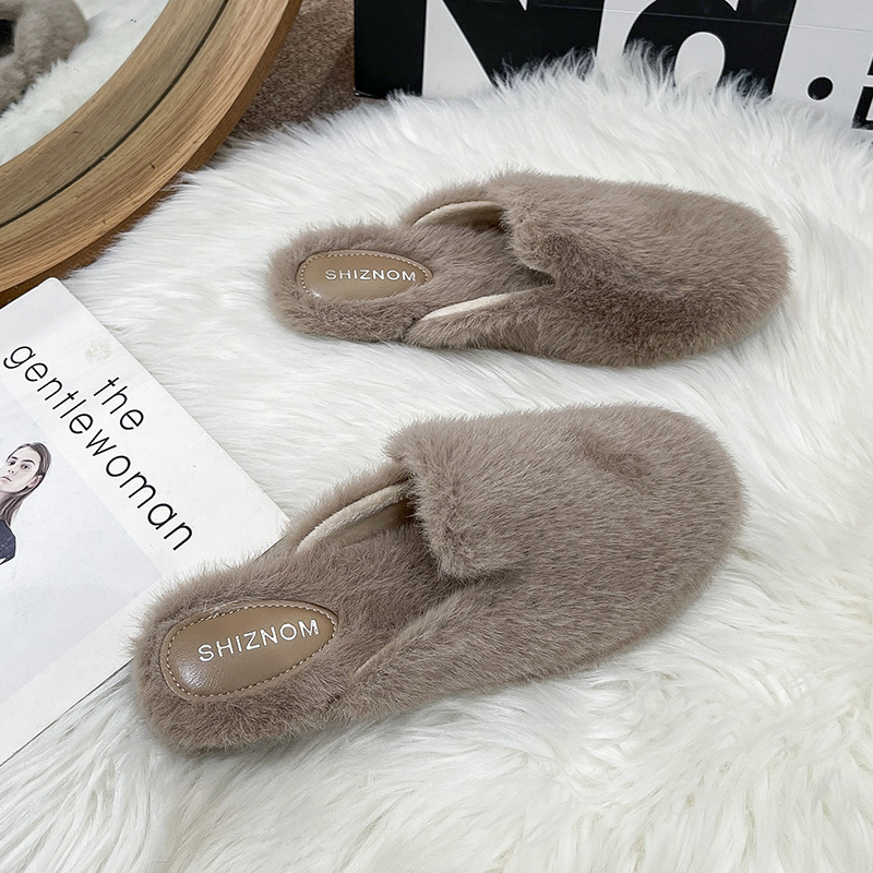 Runde Kappe Flauschigen Fell S – Fluffy Fur Slipper Bewertung und Preis