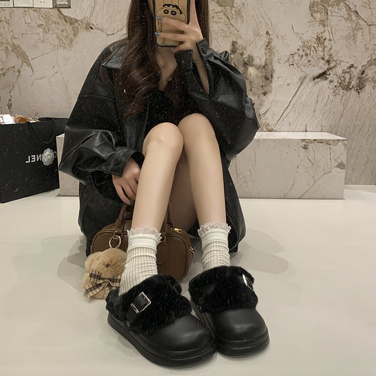 Wasserdichte EVA-Clogs mit dic – Fluffy Fur Slipper Bewertung und Preis