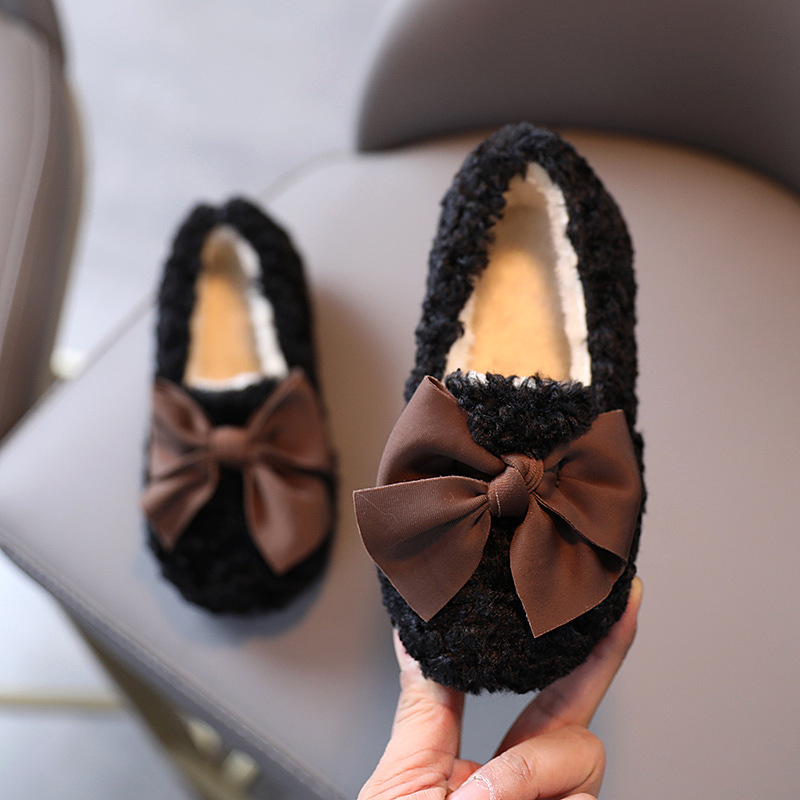 Mädchen-Winterschuhe, mit Baum – Fluffy Fur Slipper Bewertung und Preis