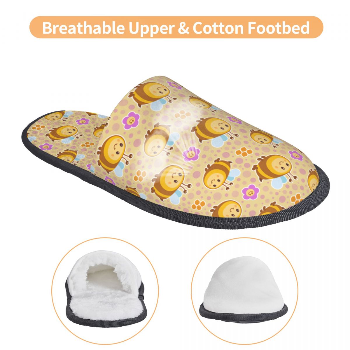 Niedliche Hausschuhe mit Biene – Fluffy Fur Slipper Bewertung und Preis