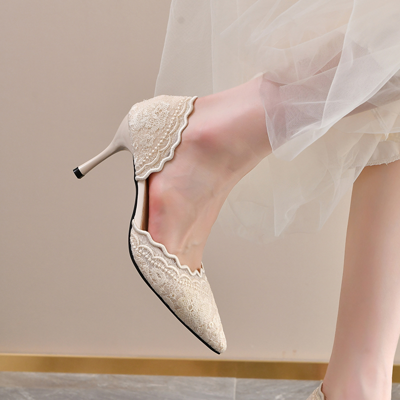 Spitze High Heels mit Spitze f – Women'S Shoes Temu Bewertung und Preis