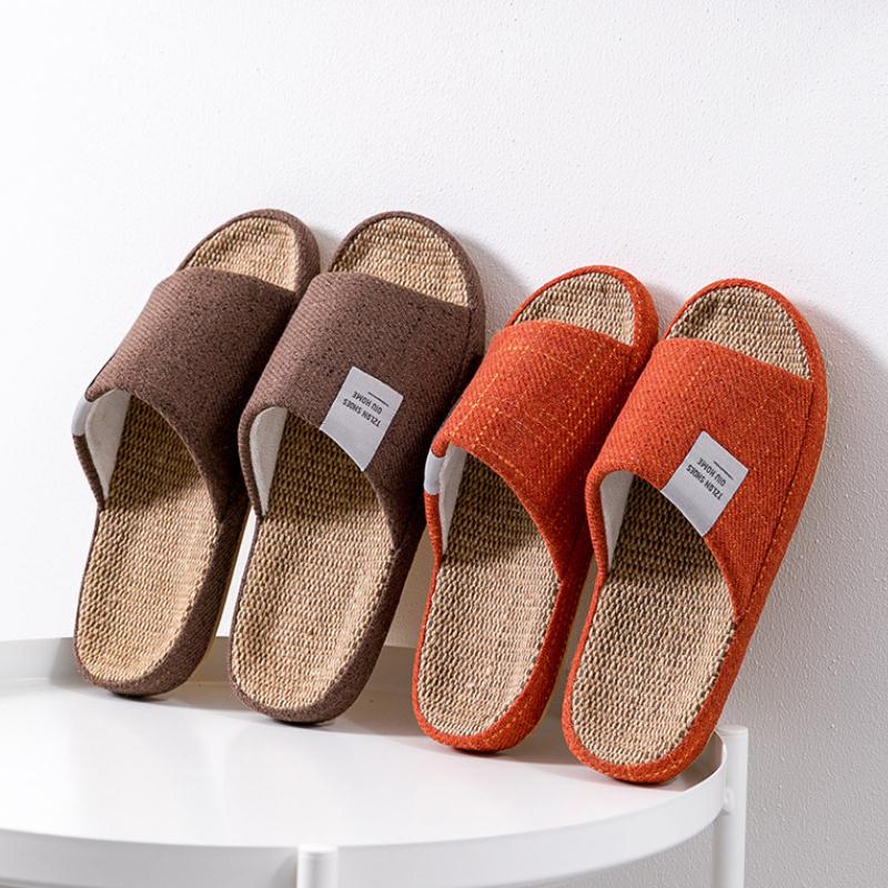 Atmungsaktive Leinen-Hausschuh – Women'S Shoes Temu Bewertung und Preis