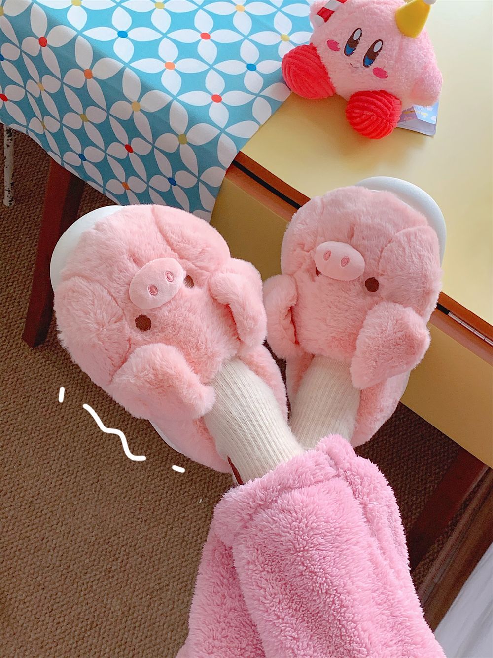 Feerldi Rosa Flauschige Schwei – Fluffy Fur Slipper Bewertung und Preis